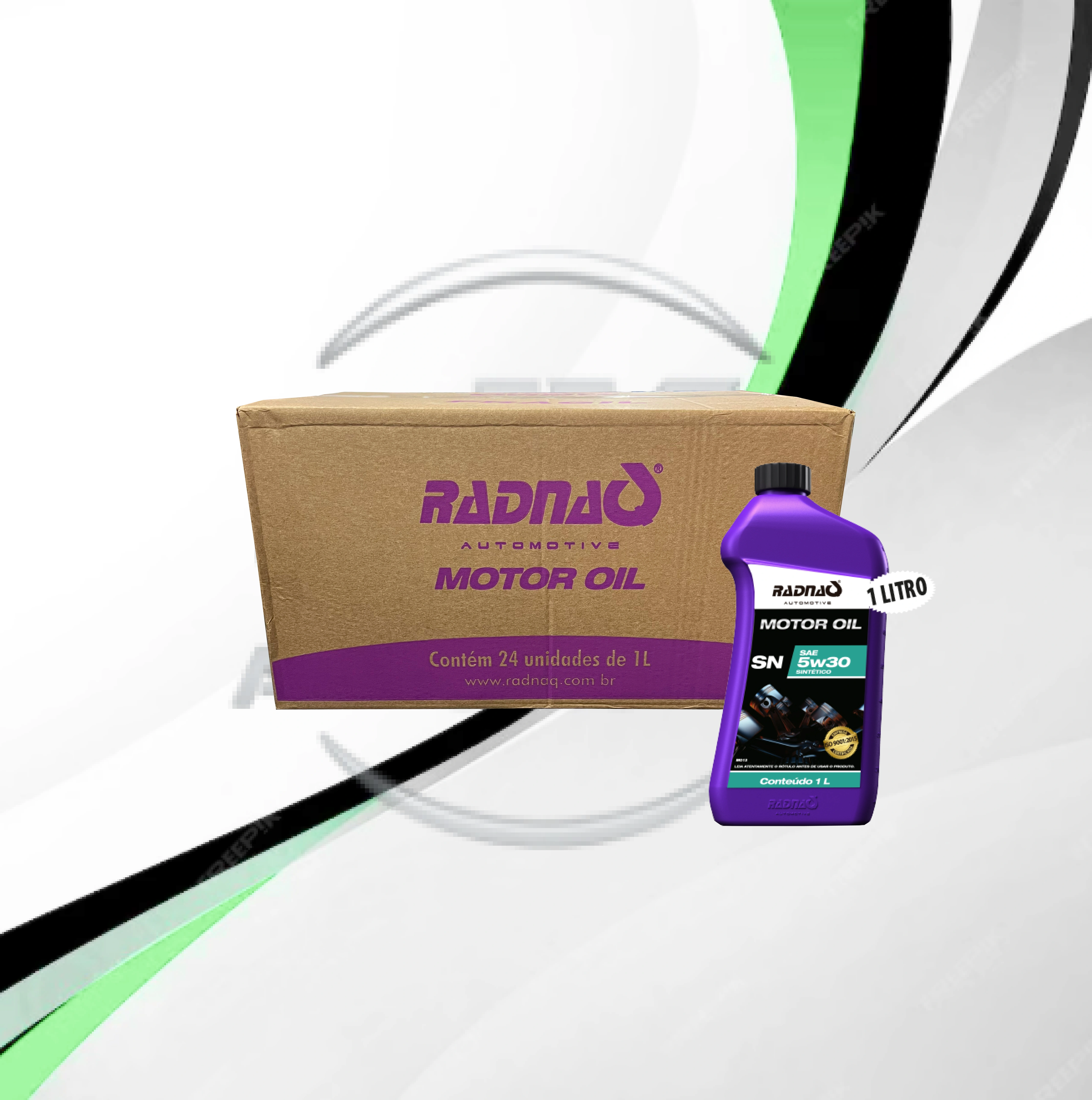 Promoção Especial - Óleo RADNAQ Motor Oil
